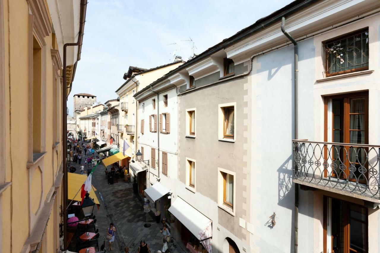 Maison Isabella - Appartamento Nel Cuore Di Aoste Extérieur photo
